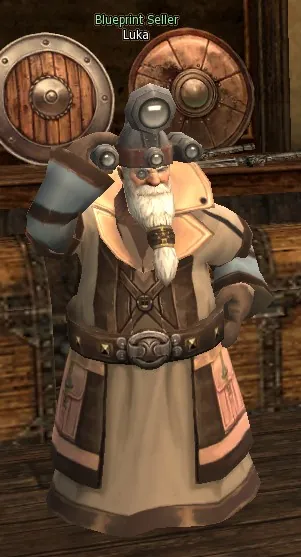 Luka in Lineage 2 Interlude