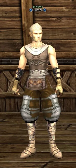 Luther in Lineage 2 Interlude