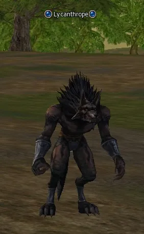 Lycanthrope in Lineage 2 High Five