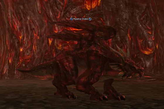 Magma Drake in Lineage 2 High Five