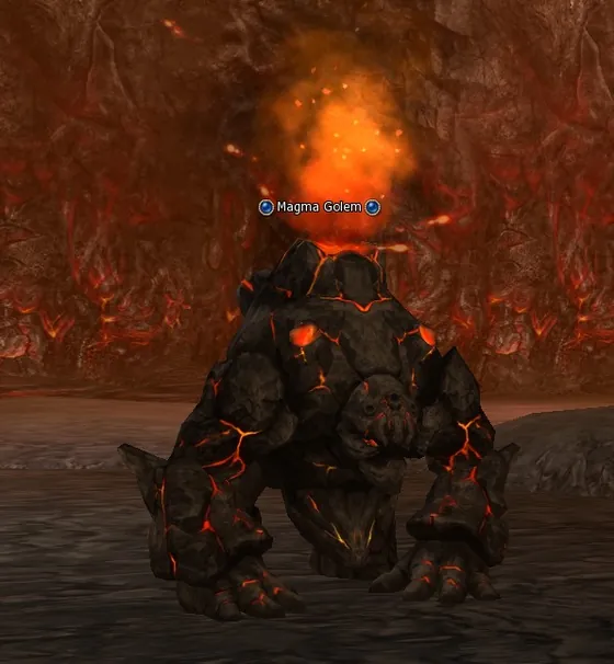 Magma Golem in Lineage 2 Interlude