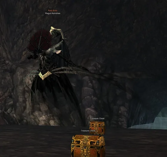 Magus Kenishee in Lineage 2 Interlude