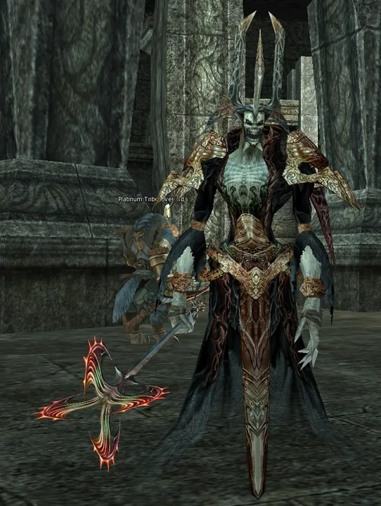 Magus Valac in Lineage 2 High Five