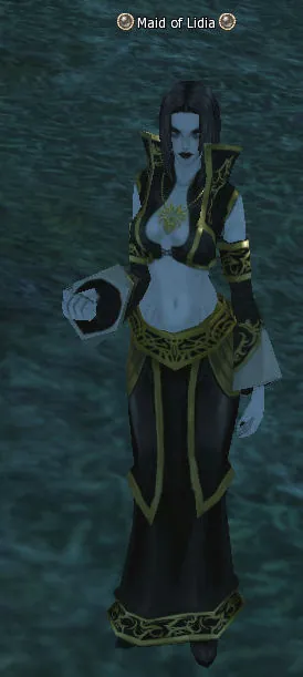 Maid of Lidia in Lineage 2 Interlude