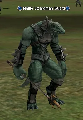 Maille Lizardman Guard in Lineage 2 Interlude