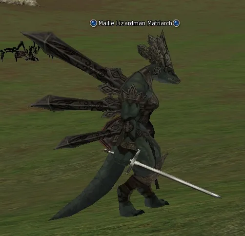 Maille Lizardman Matriarch in Lineage 2 Interlude