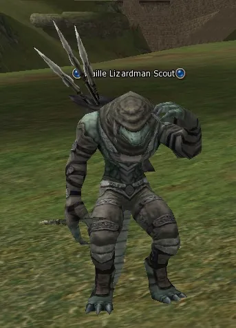 Maille Lizardman Scout in Lineage 2 Interlude