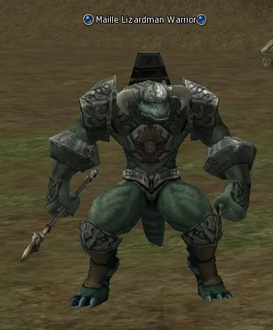 Maille Lizardman Warrior in Lineage 2 Interlude