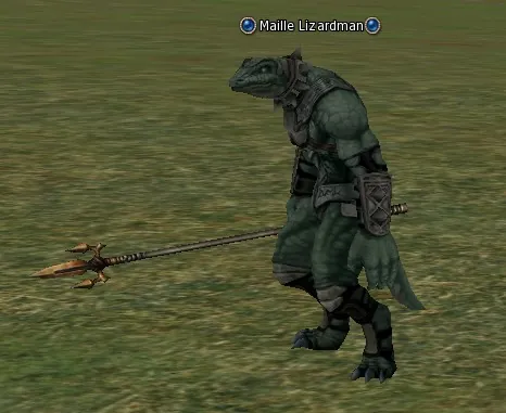 Maille Lizardman in Lineage 2 Interlude