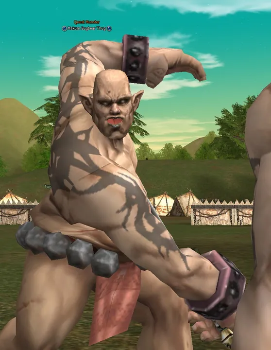 Makum Bugbear Thug en Lineage 2 C4: Scions of Destiny