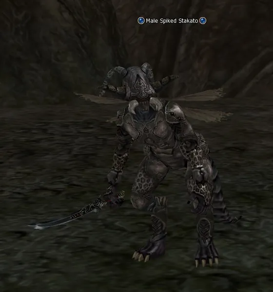Male Spiked Stakato in Lineage 2 High Five