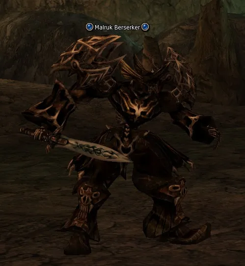 Malruk Berserker in Lineage 2 Interlude