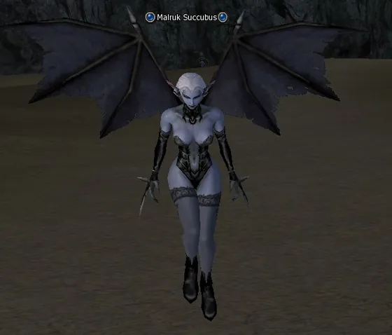 Malruk Succubus in Lineage 2 Interlude