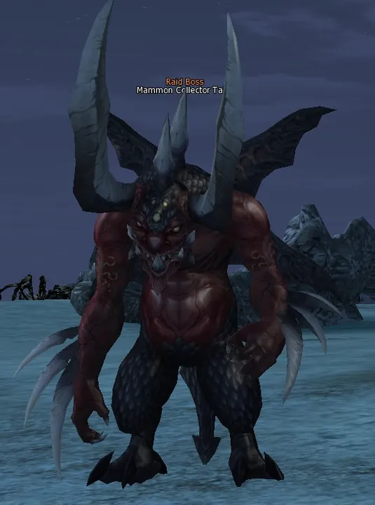 Mammon Collector Talos in Lineage 2 Interlude