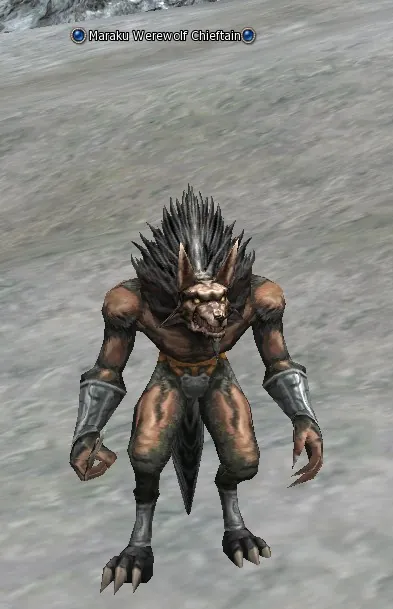 Maraku Werewolf Chieftain in Lineage 2 Interlude