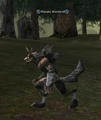 Maraku Werewolf in Lineage 2 Interlude