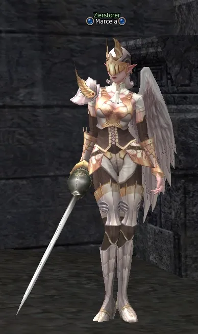 Marcela no Lineage 2 High Five