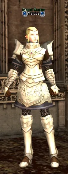 Marcus in Lineage 2 Interlude