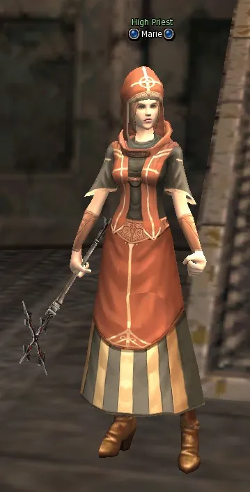 Marie in Lineage 2 Interlude