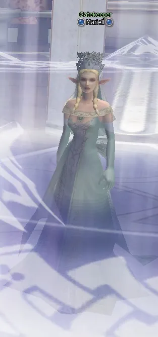 Mariell in Lineage 2 Interlude
