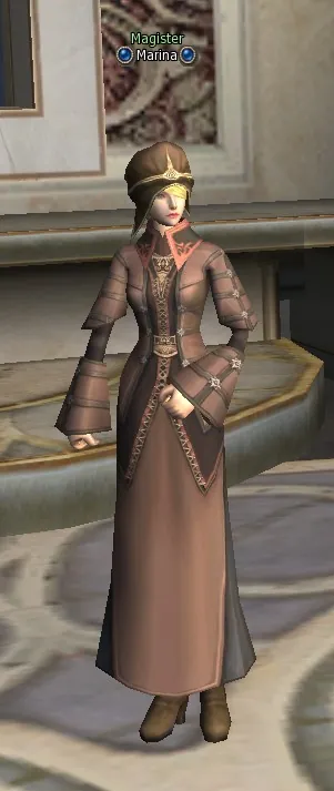 Marina in Lineage 2 Interlude
