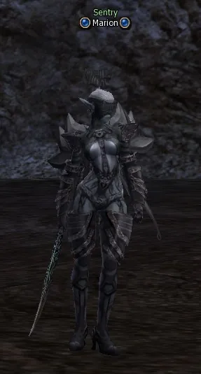 Marion in Lineage 2 Interlude