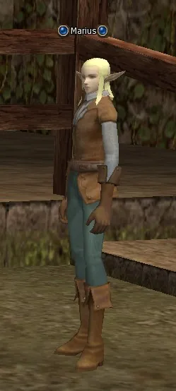 Marius in Lineage 2 Interlude