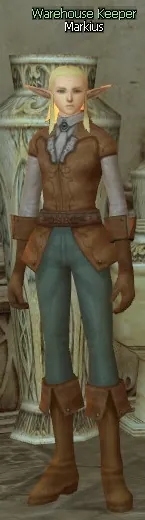 Markius in Lineage 2 Interlude