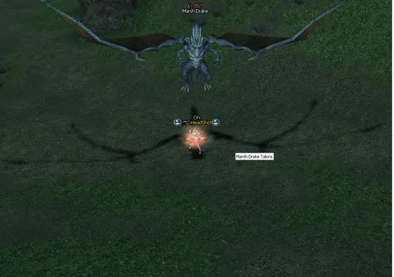 Marsh Drake in Lineage 2 High Five