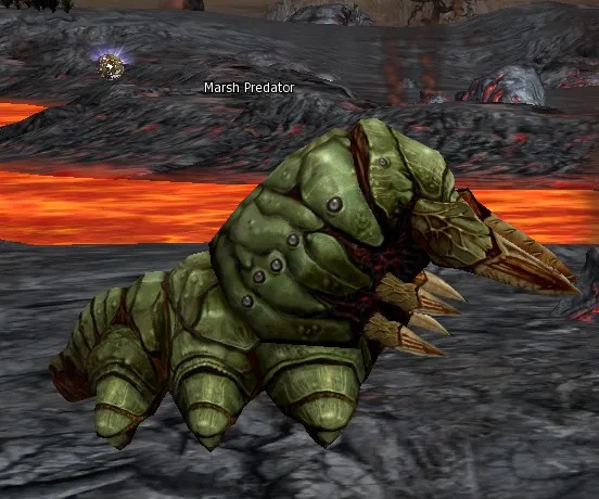 Marsh Predator in Lineage 2 Interlude
