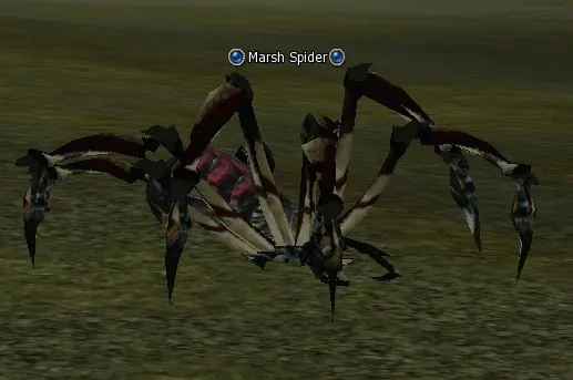 Marsh Spider in Lineage 2 Interlude
