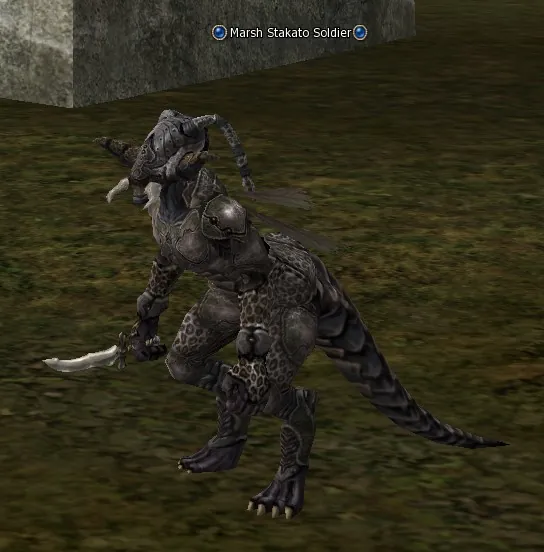 Marsh Stakato Soldier in Lineage 2 Interlude