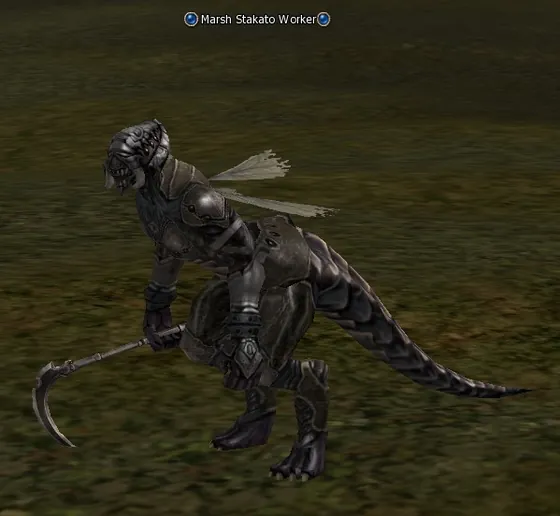 Marsh Stakato Worker in Lineage 2 Interlude