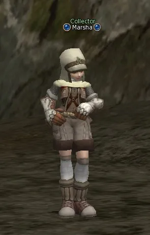 Marsha in Lineage 2 Interlude