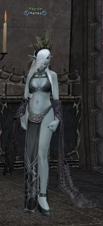 Martika in Lineage 2 High Five