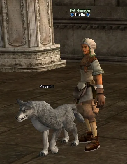 Martin in Lineage 2 Interlude