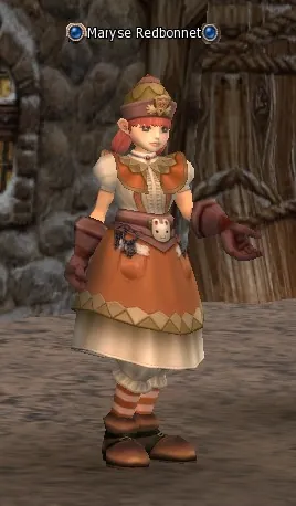 Maryse Redbonnet in Lineage 2 Interlude