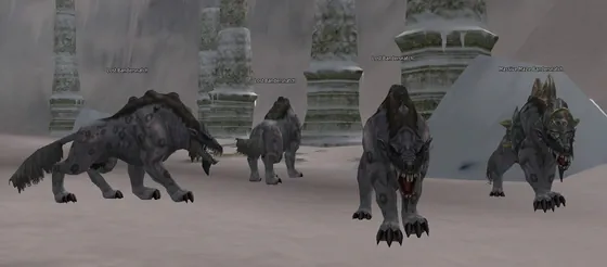 Massive Maze Bandersnatch in Lineage 2 Interlude