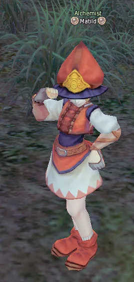 Matild in Lineage 2 High Five
