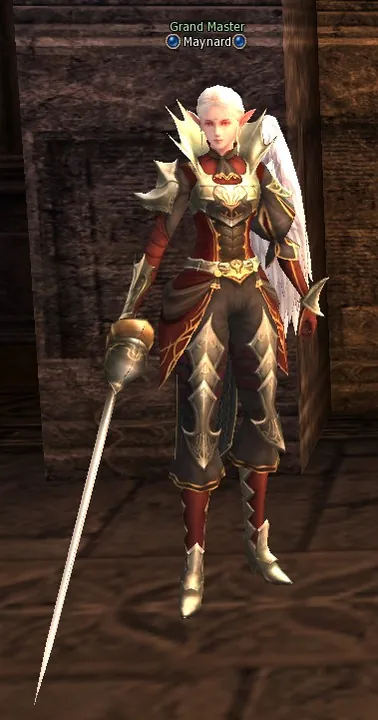 Maynard in Lineage 2 High Five