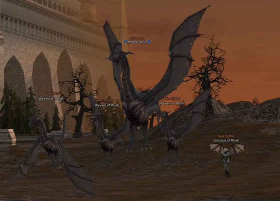 Meanas Anor in Lineage 2 Interlude