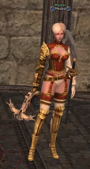 Medea en Lineage 2 High Five