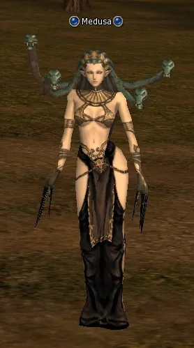 Medusa in Lineage 2 Interlude