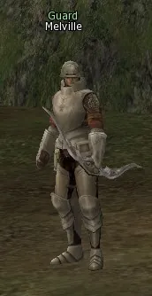 Melville in Lineage 2 High Five