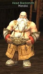 Mendio no Lineage 2 High Five
