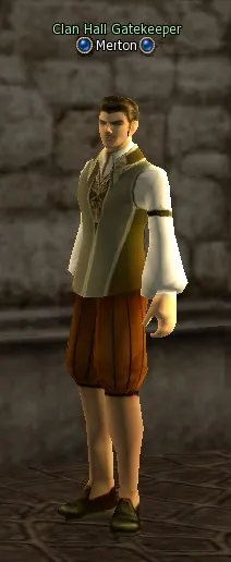 Merton in Lineage 2 High Five