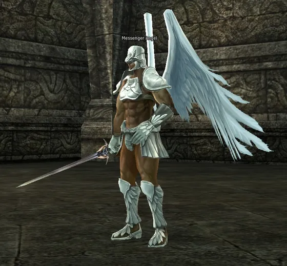 Messenger Angel in Lineage 2 Interlude