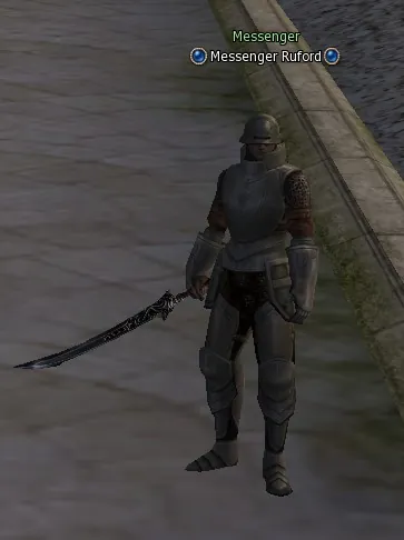 Messenger Ruford en Lineage 2 Interlude