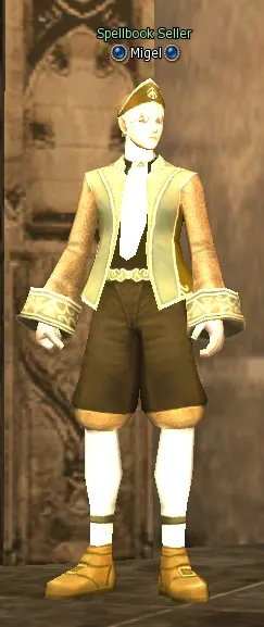 Migel in Lineage 2 Interlude