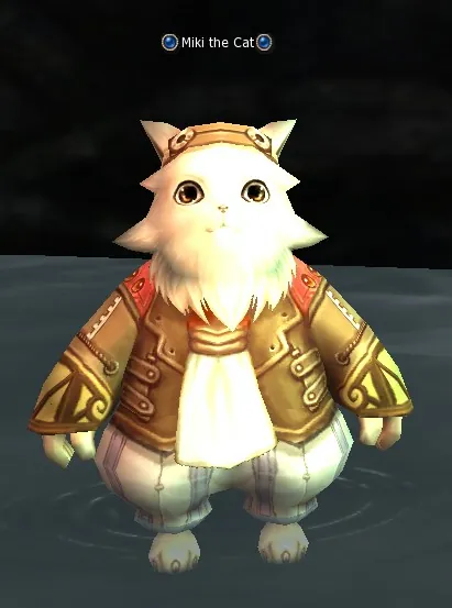 Miki the Cat в Lineage 2 High Five